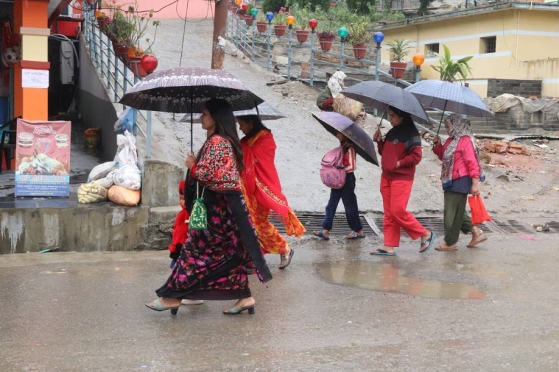 Light rain in Bagmati, Gandaki provinces